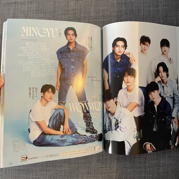 Seventeen Japan Vivi magazine - Picture 3 of 4